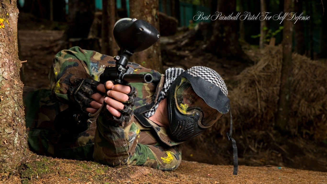 Best Paintball Pistol for Self Defense