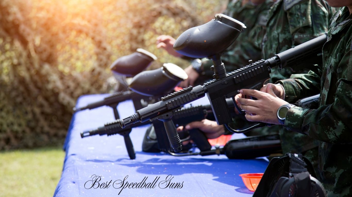 Best Speedball Guns