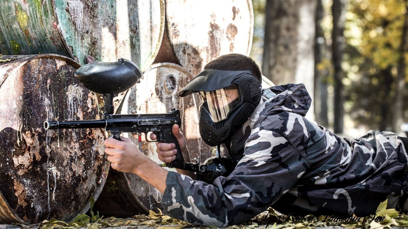 High-End Paintball Guns