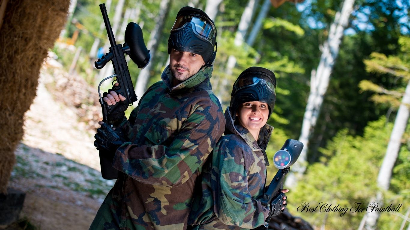 Best Clothing for Paintball