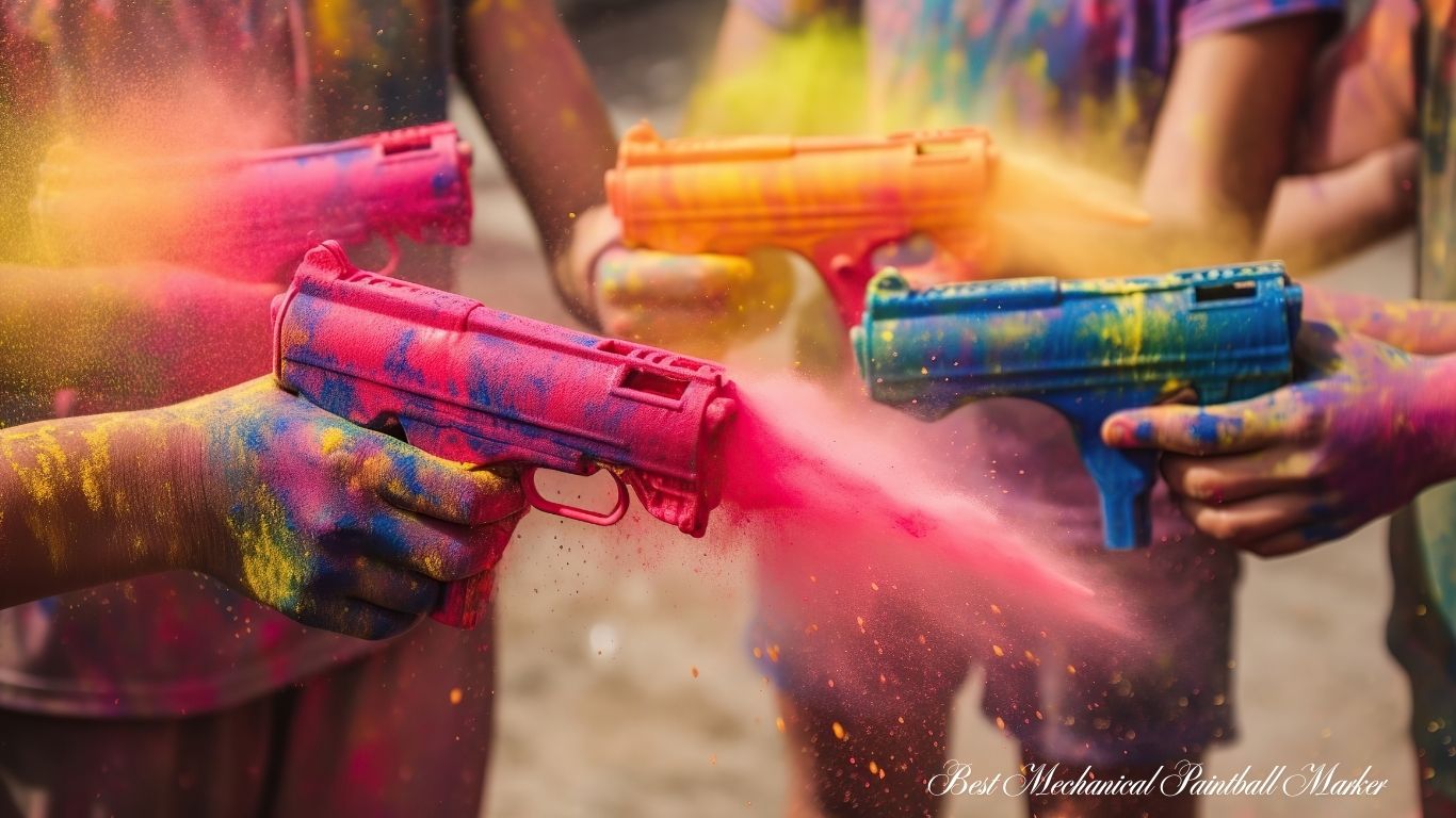 Best Mechanical Paintball Marker