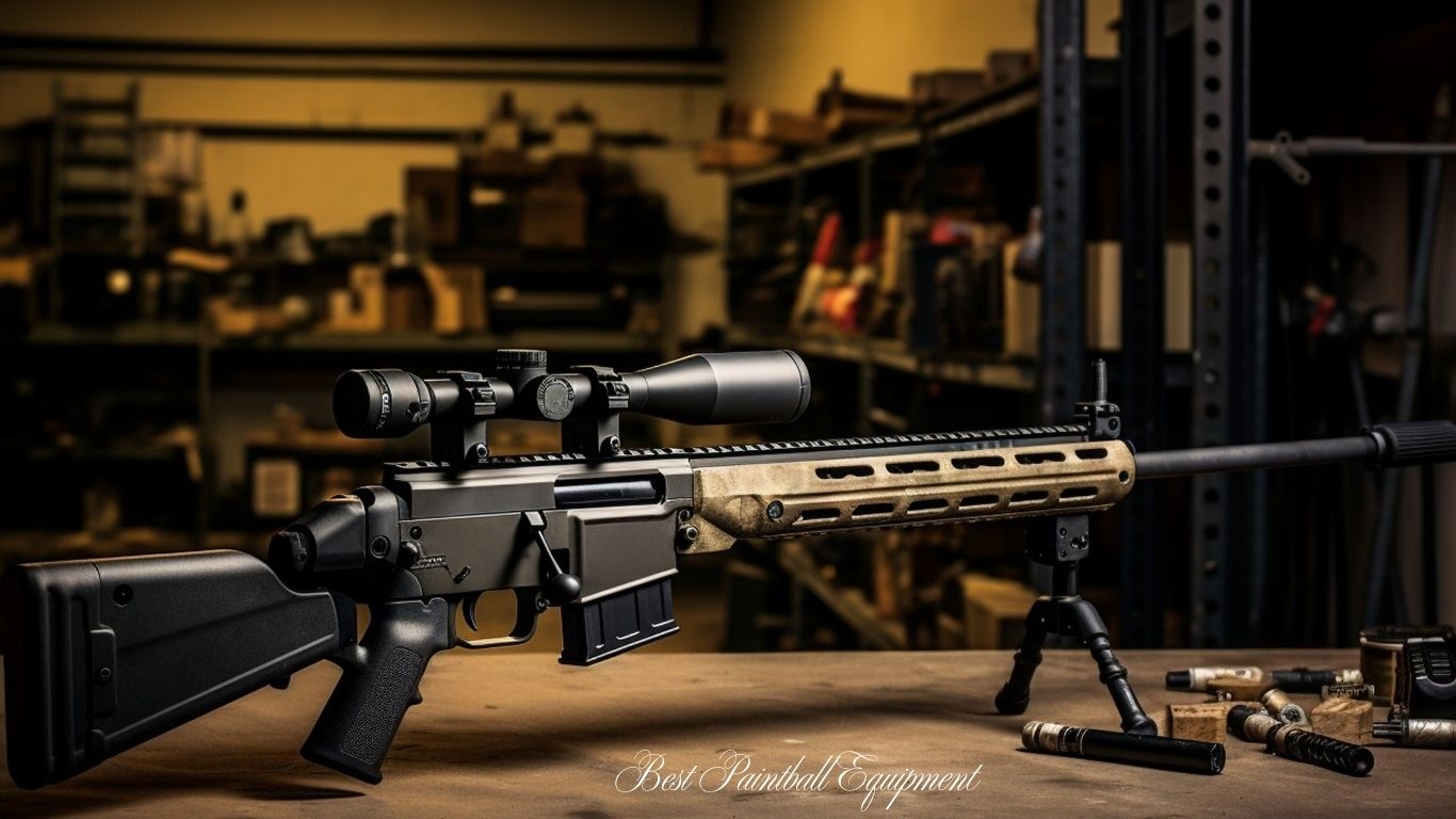 Best Paintball Equipment