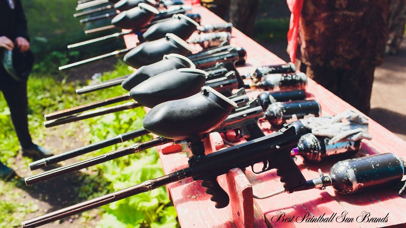 Best Paintball Gun Brands