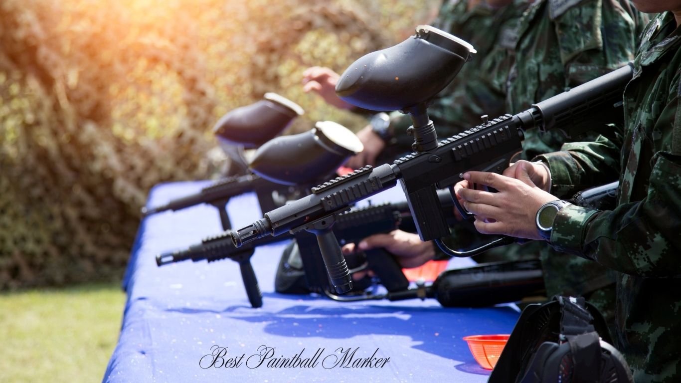 Best Paintball Markers