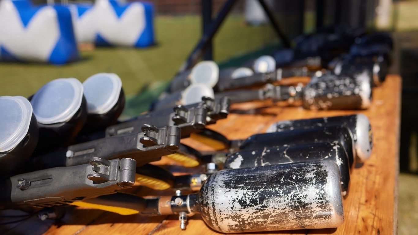 Best Pump Paintball Guns