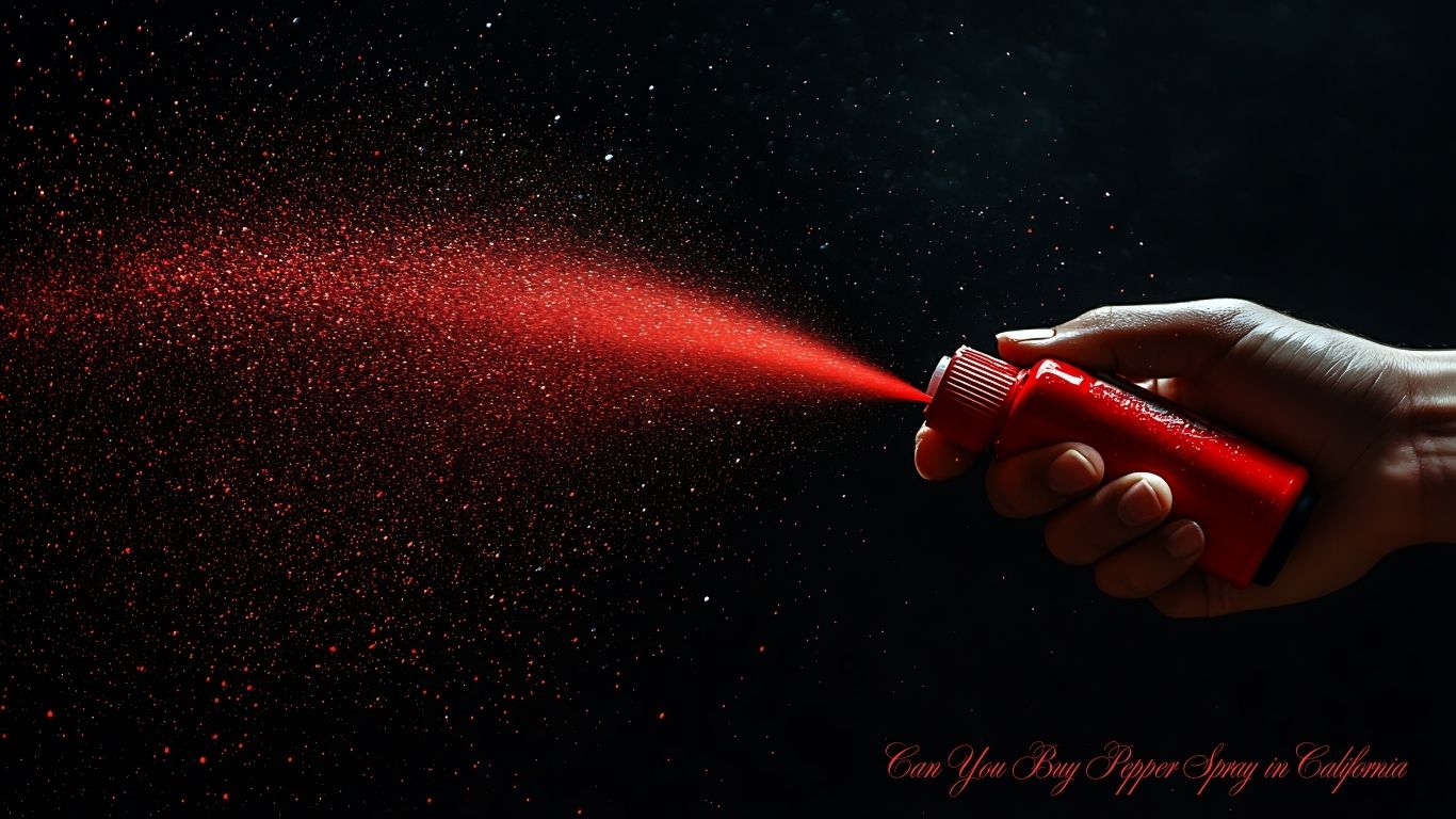 Can You Buy Pepper Spray in California