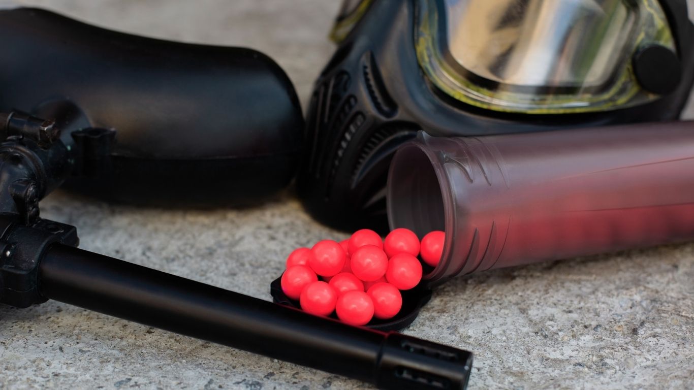 Can You Carry a Pepper Ball Gun