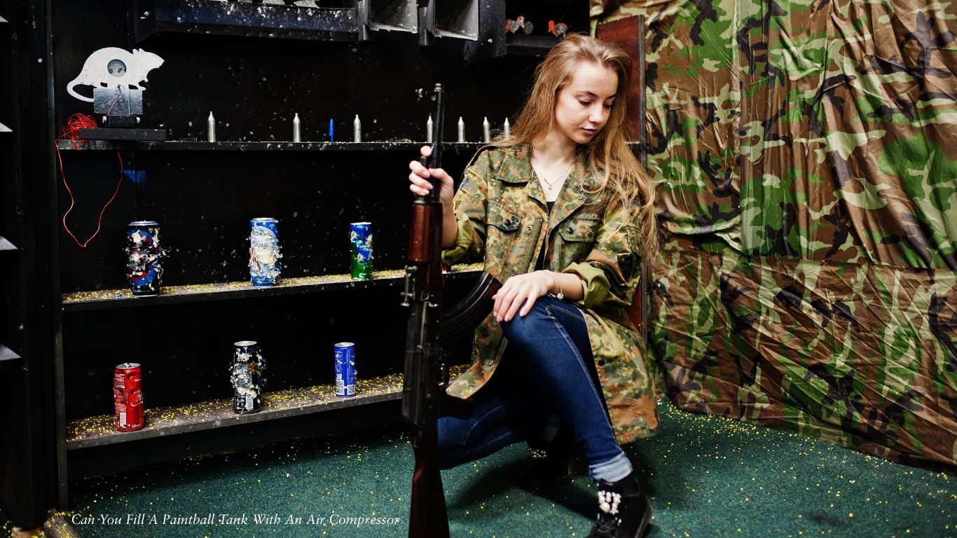 Can You Fill A Paintball Tank With An Air Compressor