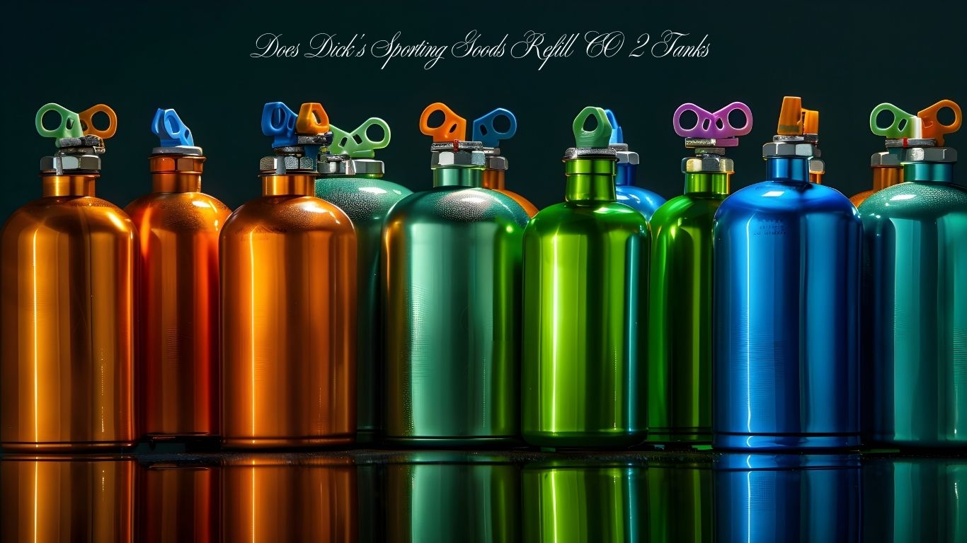 Does Dick's Sporting Goods Refill CO2 Tanks