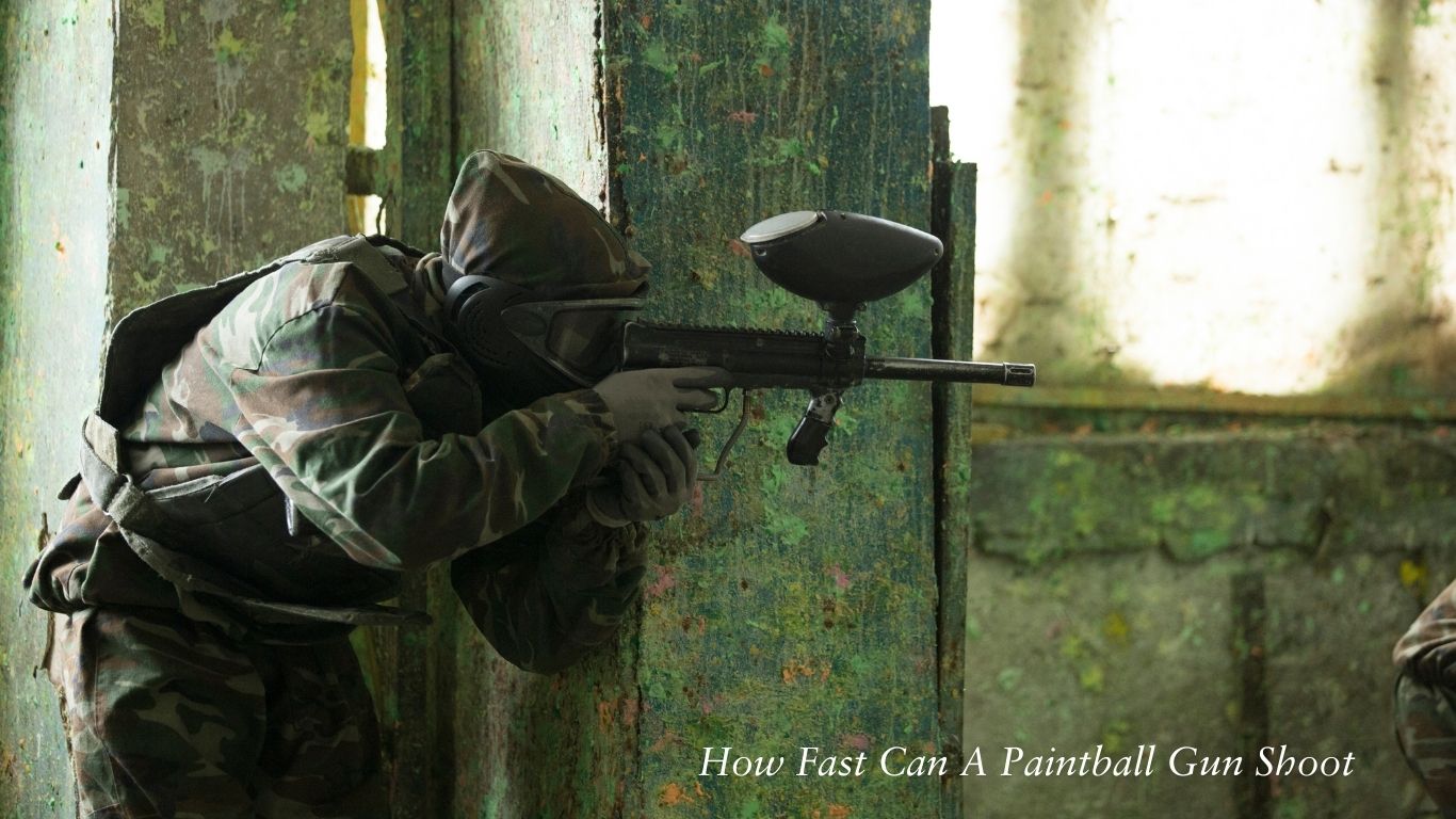 How Fast Can a Paintball Gun Shoot