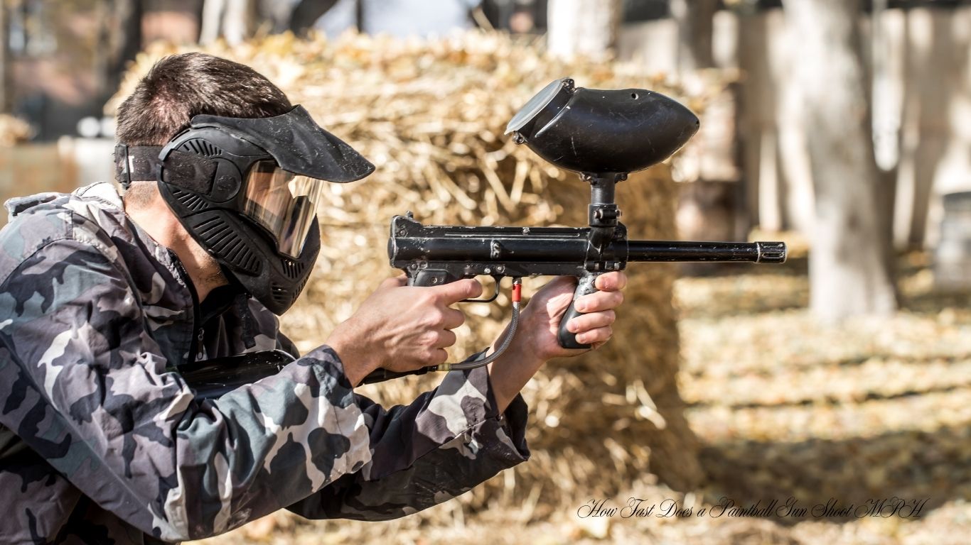 How Fast Does a Paintball Gun Shoot MPH
