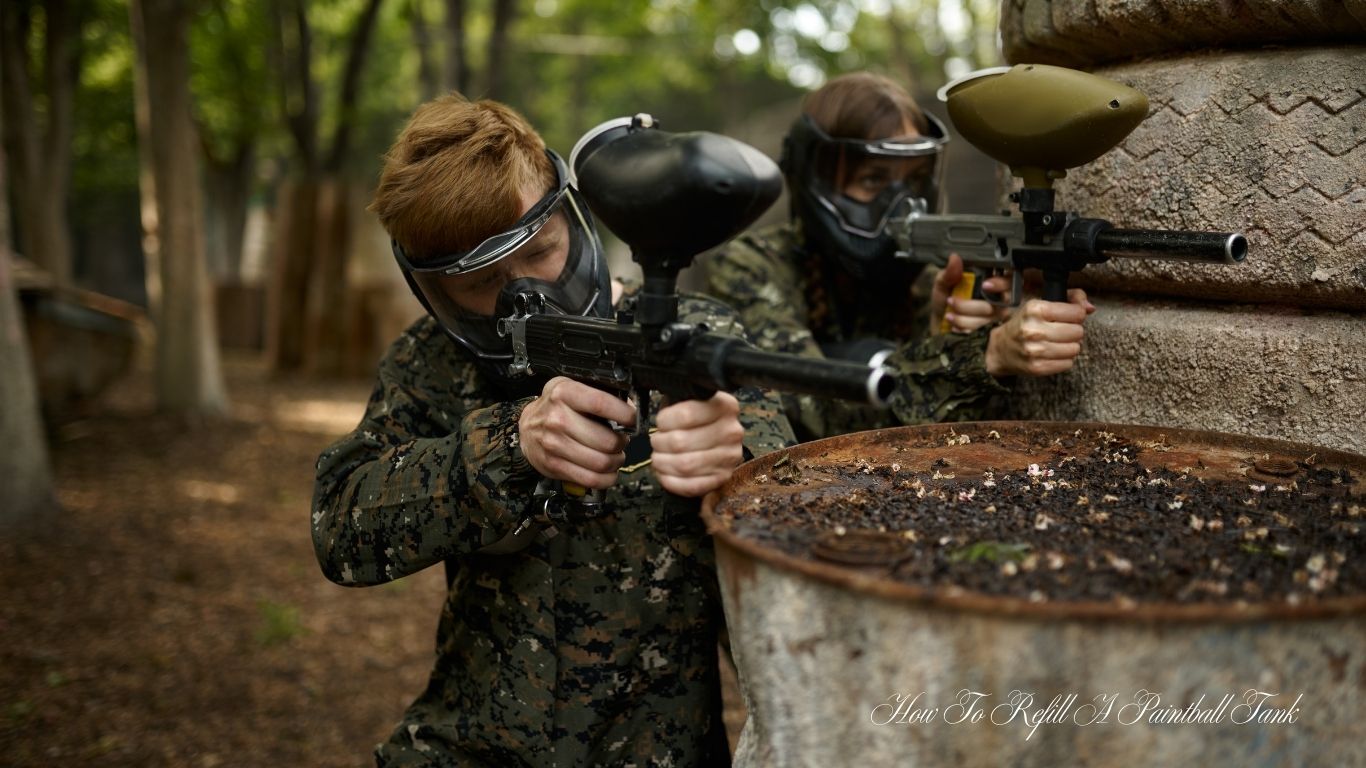 How to Refill a Paintball Tank
