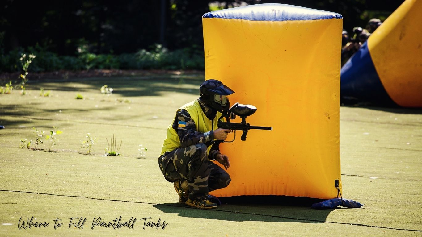 Where to Fill Paintball Tanks