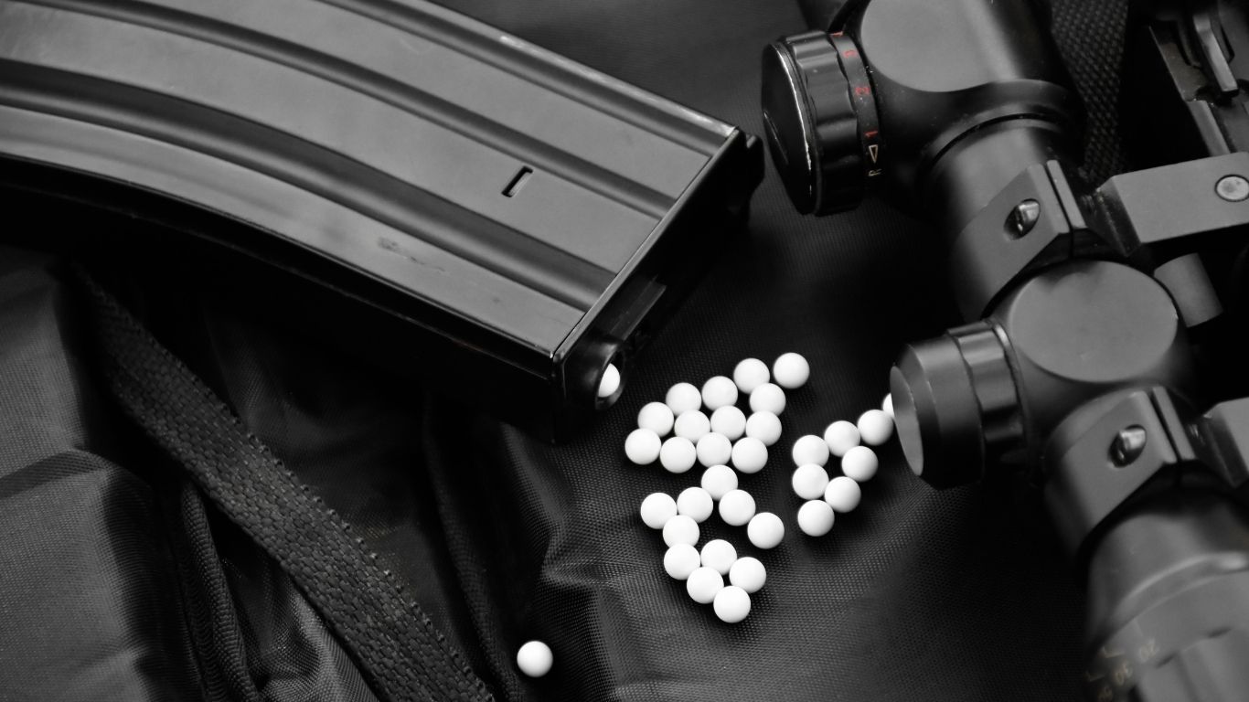 Best Paintball Gun For Home Security