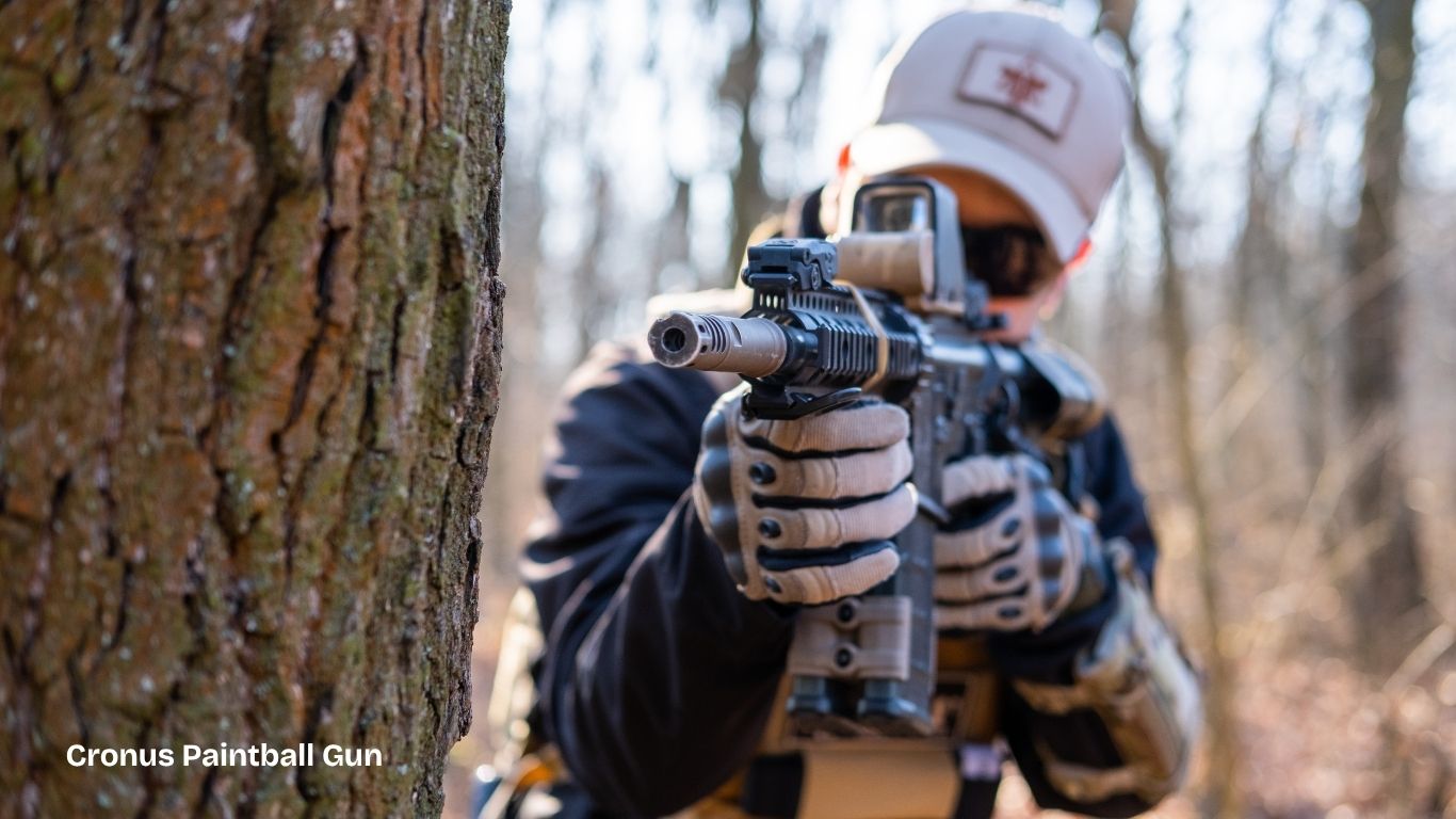 Cronus Paintball Gun