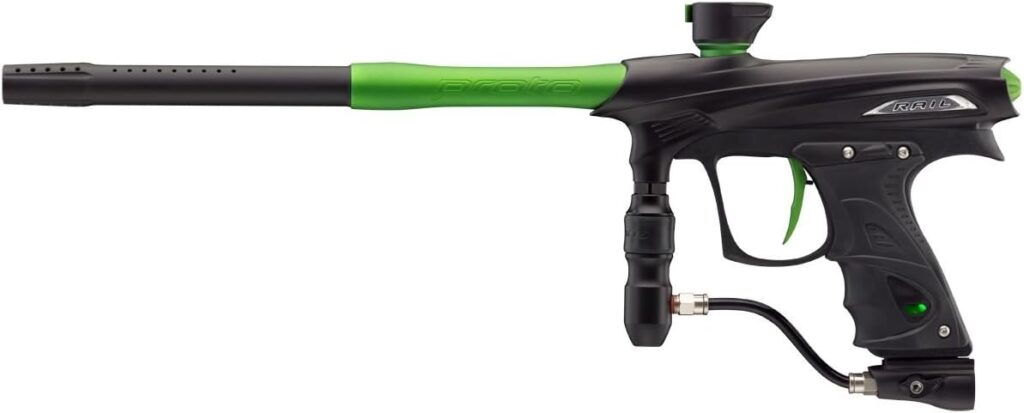 Dye Proto Rail MaXXed Paintball Guns